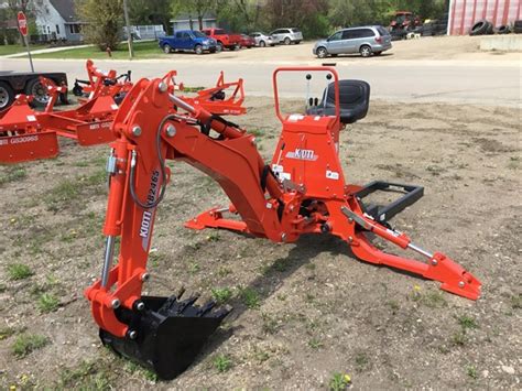 kioti mini excavator e bay|kioti backhoe attachment kb2465 price.